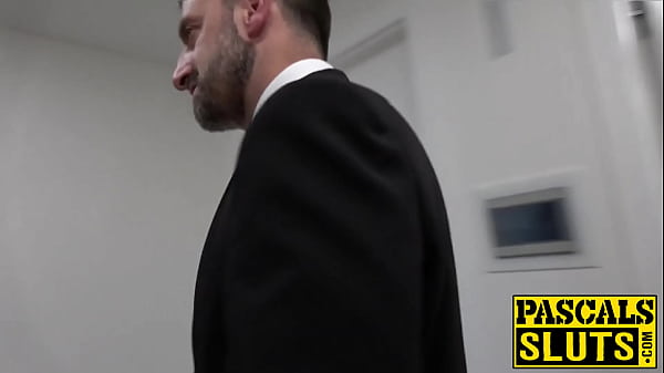 Image Sub British babe fucked from behind and toyed as well