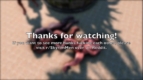 Image Skyrim Gay Porn: Fuck Fest at the Palace of the Kings