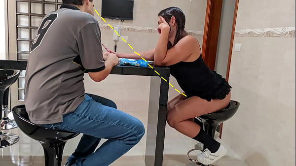 Image Estudante pede para seu professor lhe ensinar matem&aacute_tica e o safado se aproveita da anula inocente