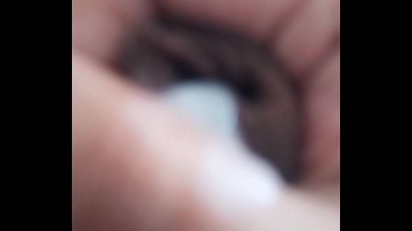 Image Leaking precum, jacking off my uncircumcised cock, cumming, closeup. September 22, 2024.