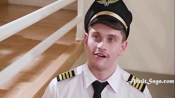 Image Pilot & TS Air Hostess Fly Their Cocks Into Eachothers Asses - Jay Tee, Carrie Emberlyn