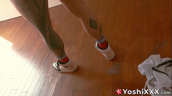 Image Kinky Javanese Yoshi Kawasaki sneaks to tug his cock on camera