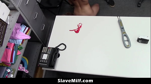 Image Officer Forces to Strip Search the Milf Shoplifter - Slavemilf