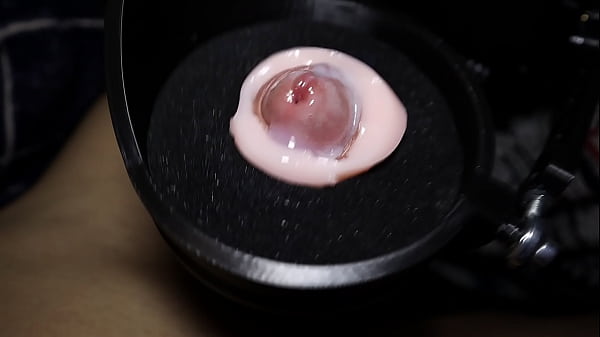 Image Try not to cum with this miracle machine for a penis without hands! The best masturbator in the world!