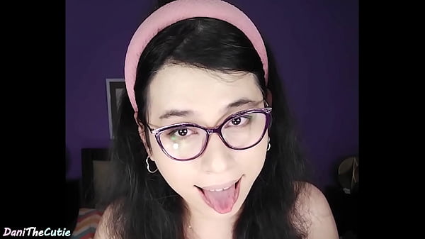 Image gorgeous tgirl DaniTheCutie shows off her body before holding a dildo in her tight ass