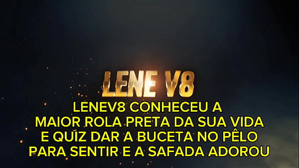 Image LENEV8 CONHECEU O MAIOR PAU DA SUA VIDA E RESOLVEU FODER NO P&Ecirc_LO PARA EXPERIMENTAR E ADOROU A ROLA GRANDE