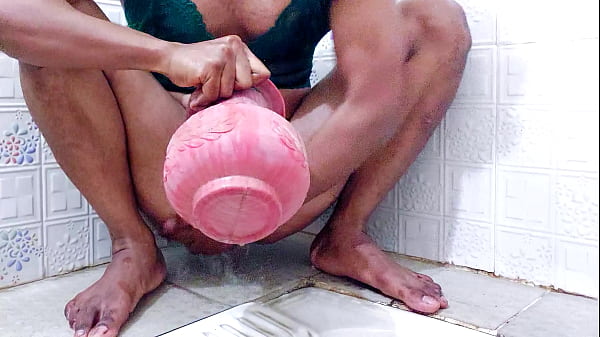 Image Limp clitty sissy crossdresser piss unusual then masturbate get orgasm cum and taste drink own sperm