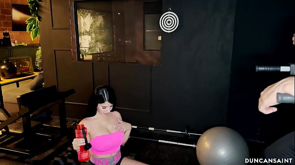 Image Gym date with slut from my building