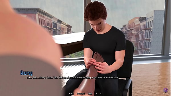 Image Hot Horny Teacher Giving Me Handjob After Giving Foot Massage - 3D Hentai Animated Porn - Life in Santa County