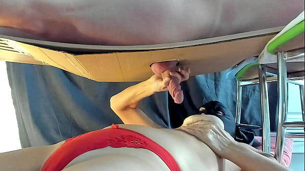 Image Pulsating orgasm and huge load .