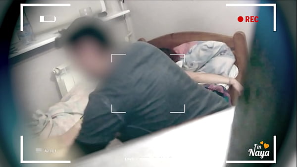 Image I found my stepdaughter resting on her bed.