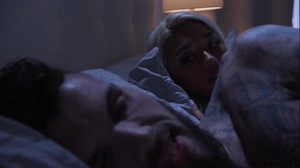 Image &quot_I Brought Dick To You&quot_, Hot Gf Gifts Hot Cock To Restless Bf - Hatler Guruis, Jesse Stone - FULL SCENE - Biphoria