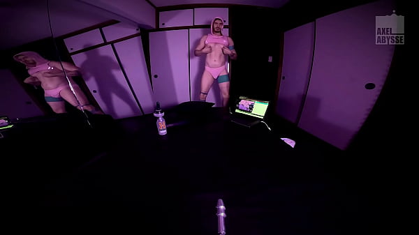 Image Inked Axel Abysse Rides Dildo Machine Before Jerking