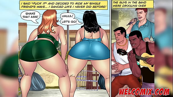 Image Naughty Girls dancing funk at the BBQ party! Pops the old pervert man!