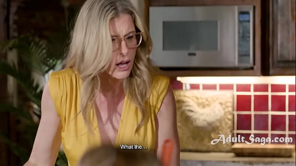 Image Stepdaughter's Shocking Skirt Lift - Cory Chase, Myra Moans