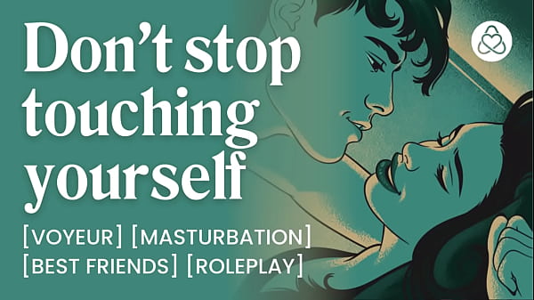 Image Best friend catches you masturbating | Stroking your dick while she makes herself come | Creamy pussy POV