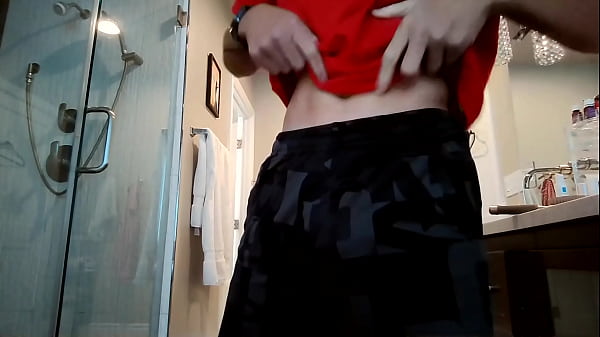 Image Hot Asian Guy With Abs Jerks Off thinking of Brya - Brandon