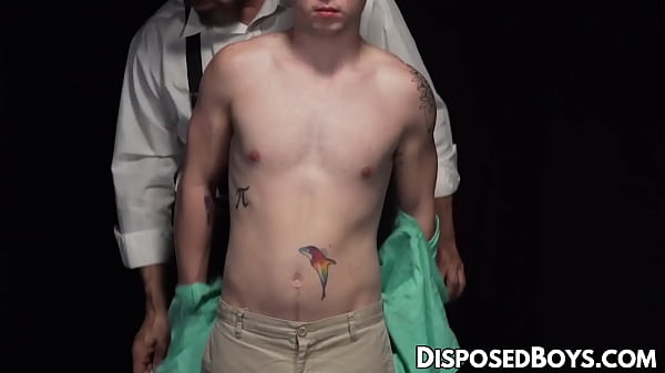 Image DisposedBoys.com - Danny Wilcoxx & Max Sargent - Passionate kissing and dildo fucking by horny stud Max Sargent and Danny Wilcoxx