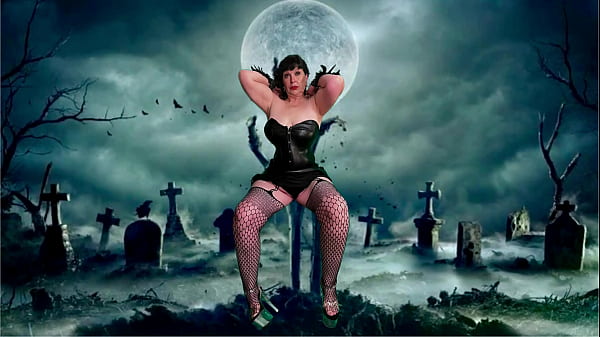 Image Granny Carmen Angel: Evil Woman 2 Position Fuck, Cum & Creampie
