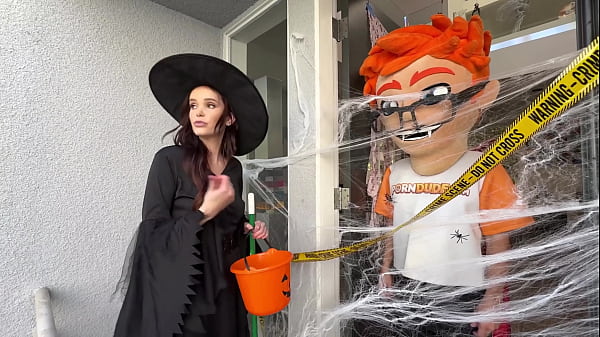 Image Broomsticks & Blowjobs: Chloe Foxxe Rides My Wand for a Magical Cumshot