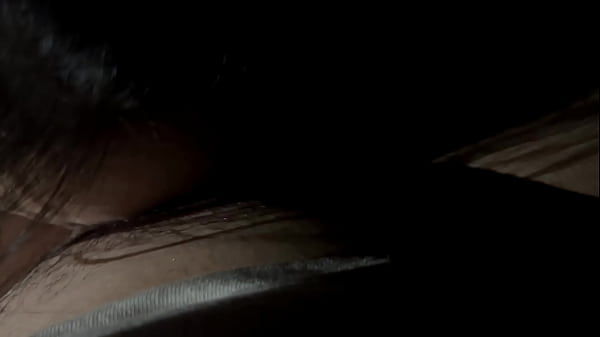 Image My stepsister greedily eats my hairy pussy