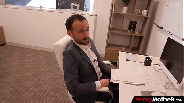 Image PervyMother - Boss Mom Decided to Bring Her Stepson to the Workplace