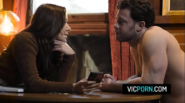 Image Sexy redhead teen Vanna Bardot has rough morning sex with her partner