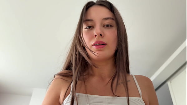 Image Fucking Step Brother's Girlfriend And Cum Her In Pussy! I Can't Resist - She Share The Bed Without Panties!