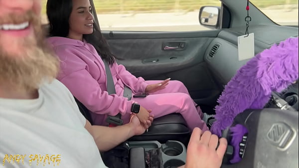 Image Happy Latina sucks white boyfriend cock for BIG FACIAL
