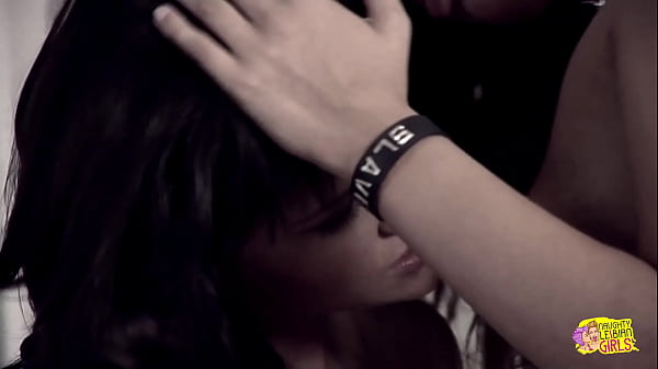 Image A lesbian brunette dreams about fucking her girlfriend while making out with a guy