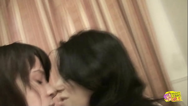 Image An absolutely mind blowing homemade video with two lesbian friends with big and small tits