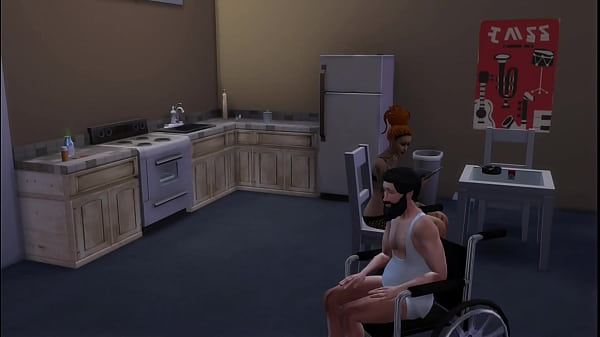 Image Invalid Wants Sex a tattooed girl has sex with an invalid