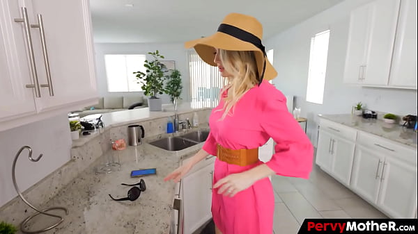 Image PervyMother - Sugar Mommy Takes her Stepson's Dick in the Kitchen