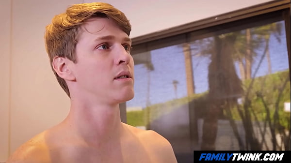 Image FamilyTwink - Strict Step Dad Disciplines his Messy Stepson