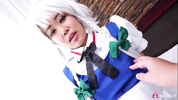Image Asian maid,Anna Saotome had hardcore sex with boyfriend.