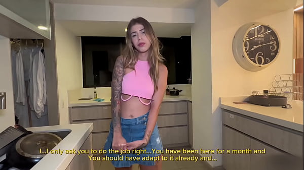 Image POV My Housekeeper Molly Smith Don&acute_t Want to Get Fired So She Give Me Her Ass To Keep The Job