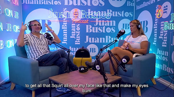 Image Kata Sanchez hot MILF can't hold back the urge to cum on the vibrating machine - Juan Bustos Podcast