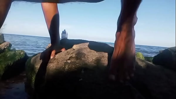 Image Sea, sun and anal orgasm