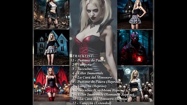 Image PORN HORROR SONG ITALIAN SandyS - 7x06 Puttana da Paura (Reprise)  - PMV MILF COSPLAY HORROR MOVIE PORN PARODY ITA - PORNO MUSICA - Altri Brani su BANDCAMP