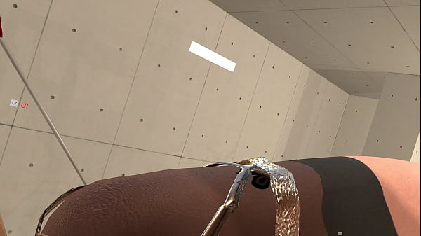 Image POV Slut Rides A Futa Cock While Pissing On Her Stomach Until She Gets Filled With Cum