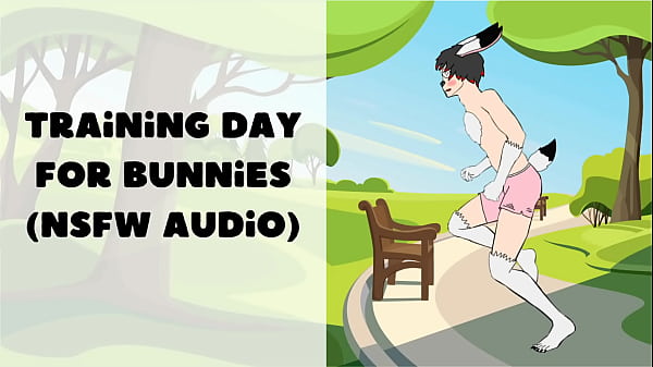 Image Training Day for Bunnies (tame NSFW VA)