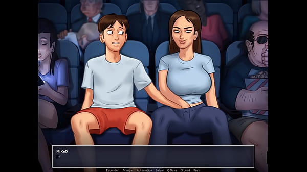 Image SummerTime Saga ep 37 - Fui no Cinema com Jenny e n&atilde_o acredito no que ela Pediu