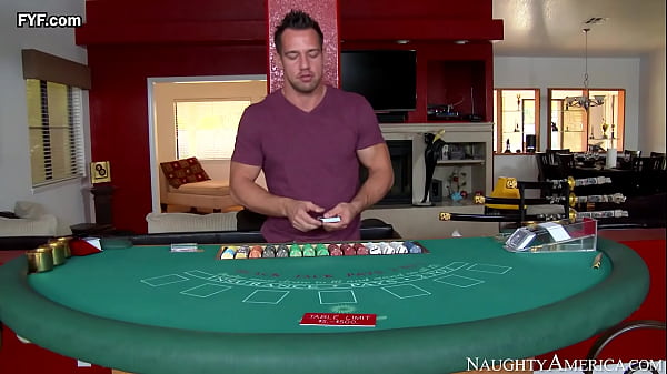 Image Johnny's Blackjack Lessons Turn into a Boob-Filled Affair with Brooklyn