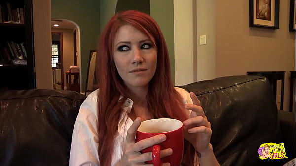 Image So this redhead lesbian skinny ass bimbo loves her pink taco to be eaten out