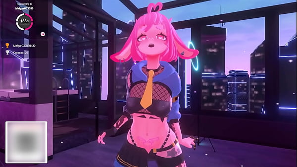 Image Bunny VTuber Dominates You With Futa Cock