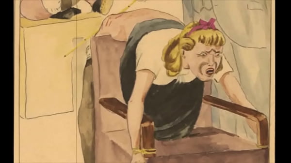 Image vintage erotic drawing