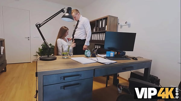 Image VIP4K. Arina Shy came to get a loan and to cheat on her husband