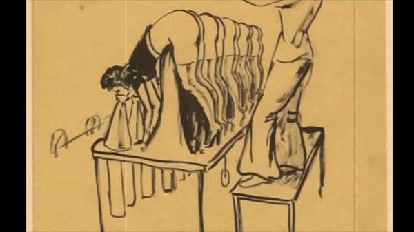 Image vintage erotic drawings
