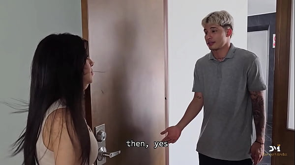 Image Cuckold wife fucks her neighbor - Danner Mendez and Jessica Osorio