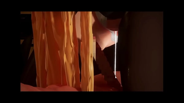 Image 3D Sex POV Big Tits Blonde  w/ Sound added Pt 2